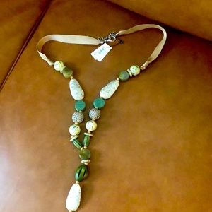 Chico’s necklace NWT